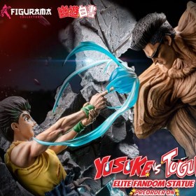 Yusuke vs Toguro Yu Yu Hakusho Elite Exclusive 1/6 Statue by Figurama Collectors